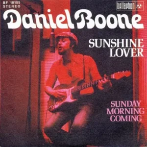 Boone Daniel - Sunshine lover (nur Cover)
