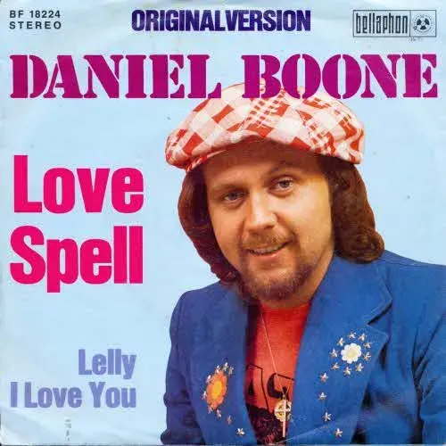 Boone Daniel - Love spell (nur Cover)