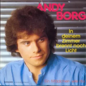 Borg Andy - In deinem Zimmer brennt noch Licht