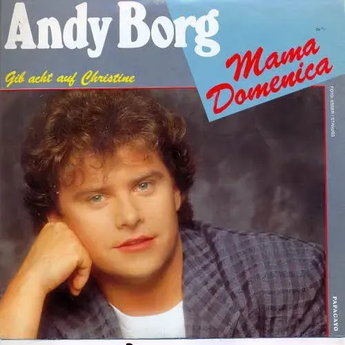 Borg Andy - Mama Domenica (nur Cover)