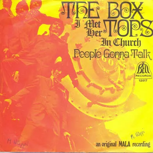 Box Tops - I meet her in church (nur Cover)