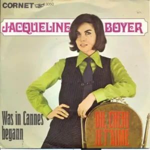 Boyer Jacqueline - Was in Cannes begann