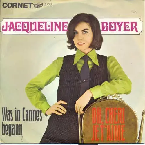 Boyer Jacqueline - Was in Cannes begann
