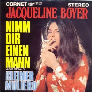 Boyer Jacqueline - Nimm dir einen Mann (nur Cover)