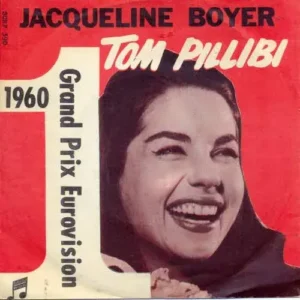 Boyer Jacqueline - Tom Pillibi (dän. Pressung)
