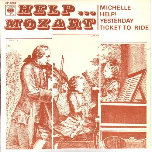 Boyer Guy - Help... Mozart (EP)