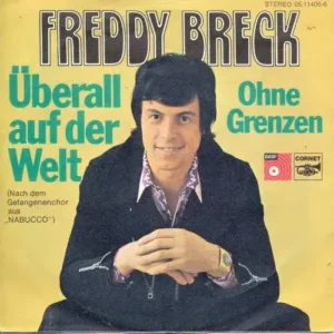 Breck Freddy - Überall auf der Welt (holl. Pressung)