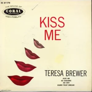 Brewer Teresa - Kiss me (US-EP)