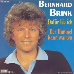 Brink Bernhard - Dafür leb ich
