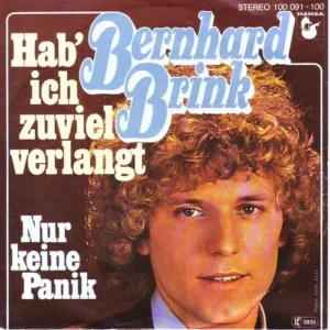 Brink Bernhard - Hab' ich zuviel verlangt (Coverversion)