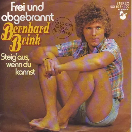 Brink Bernhard - Frei und abgebrannt