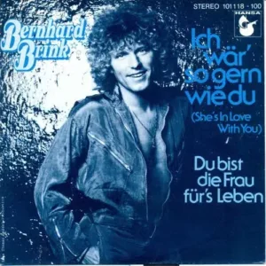 Brink Bernhard - Ich wär so gern wie du