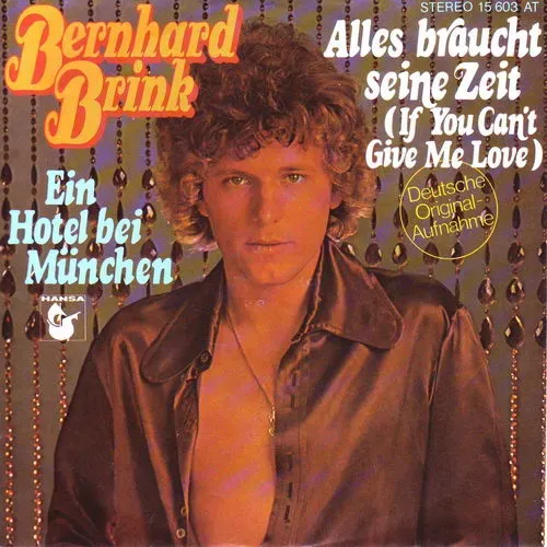Brink Bernhard - Alles braucht seine Zeit
