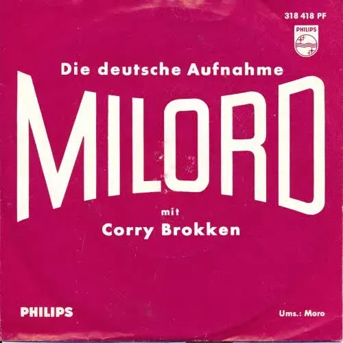 Brokken Corry - Milord / Moro