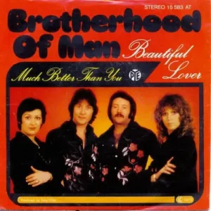 Brotherhood of Man - Beautiful lover