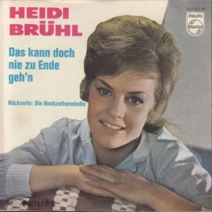 Brühl Heidi - Die Hochzeitsmelodie (diff. Cover)