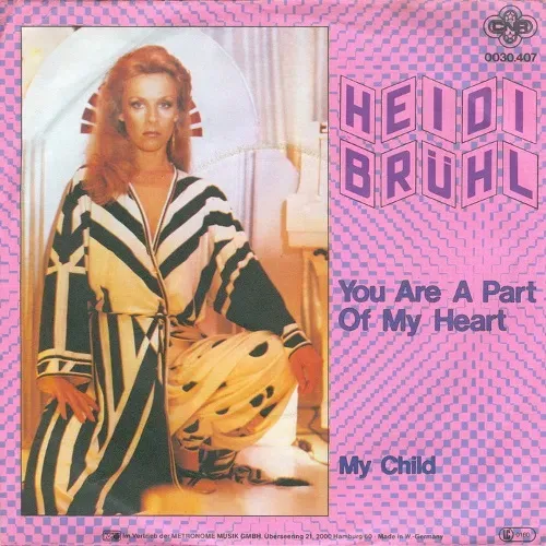 Brühl Heidi - You are a Part of my heart