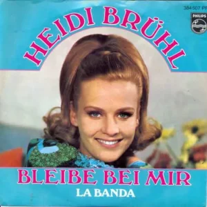 Brühl Heidi - Bleibe bei mir (nur Cover)