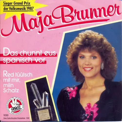 Brunner Maja - Das chunnt eus spanisch vor (CH)