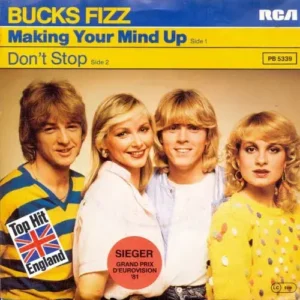Bucks Fizz - Making your mind up