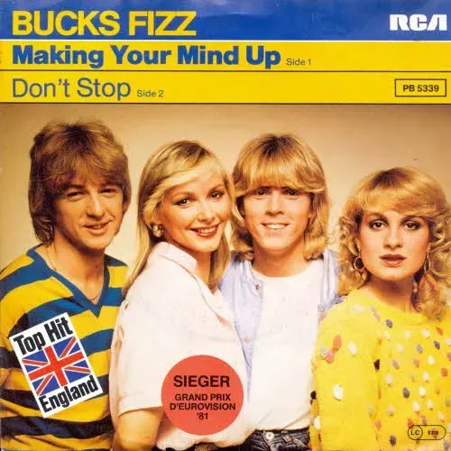 Bucks Fizz - Making your mind up
