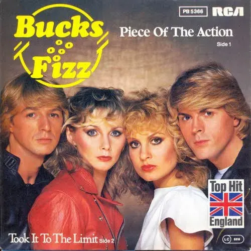 Bucks Fizz - Piece of the action