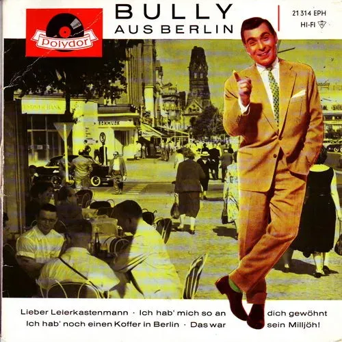 Buhlan Bully - Bully aus Berlin (EP)