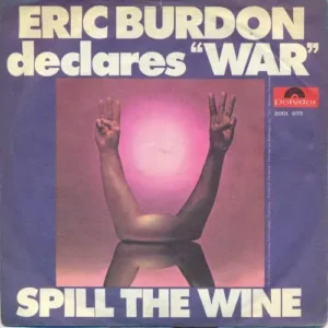 Burdon Eric & War - Spill the wine (nur Cover)