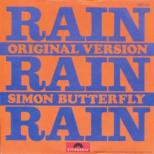 Butterfly Simon - Rain rain rain (AK)