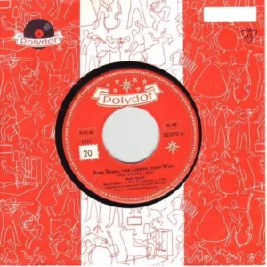 Carol Renè - Rote Rosen, rote Lippen, roter Wein (FLC)