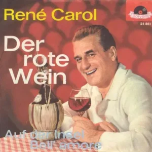 Carol René - Der rote Wein (nur Cover)