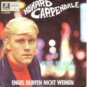 Carpendale Howard - Bunt, so bunt (nur Cover)