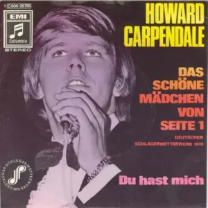 Carpendale Howard - Das schöne Mädchen von Seite 1 (nur Cover)