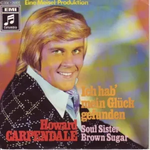 Carpendale Howard - Ich hab' mein Glück gefunden