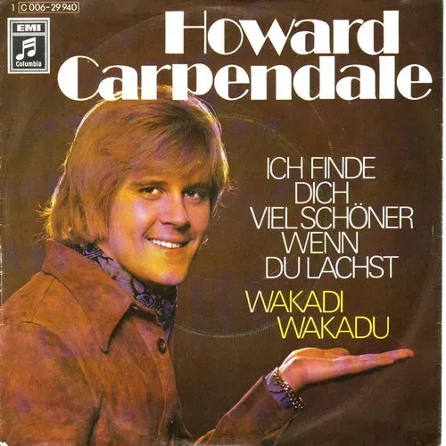 Carpendale Howard - Ich finde dich viel schöner, wenn du lachst