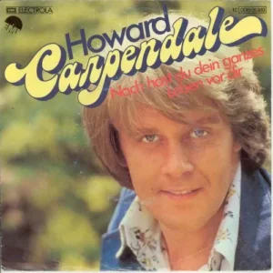 Carpendale Howard - Noch hast du dein ganzes Leben vor dir (nur Cover)