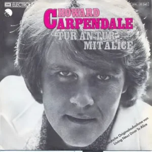 Carpendale Howard - Tür an Tür mit Alice (Cover-rote Schrift)