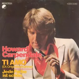 Carpendale Howard - Ti amo (nur Cover)