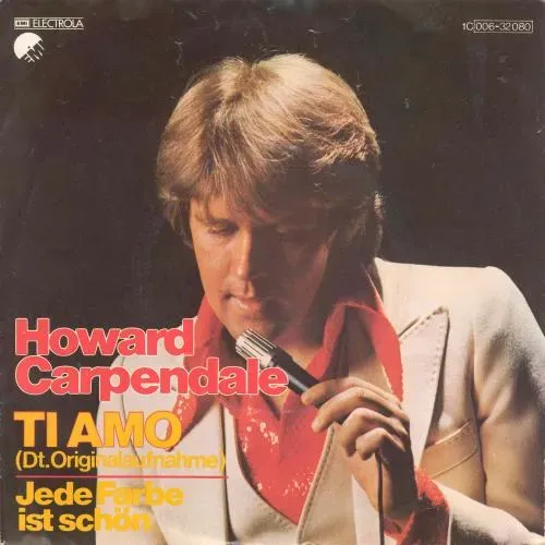 Carpendale Howard - Ti amo (nur Cover)