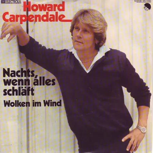 Carpendale Howard - Nachts, wenn alles schläft