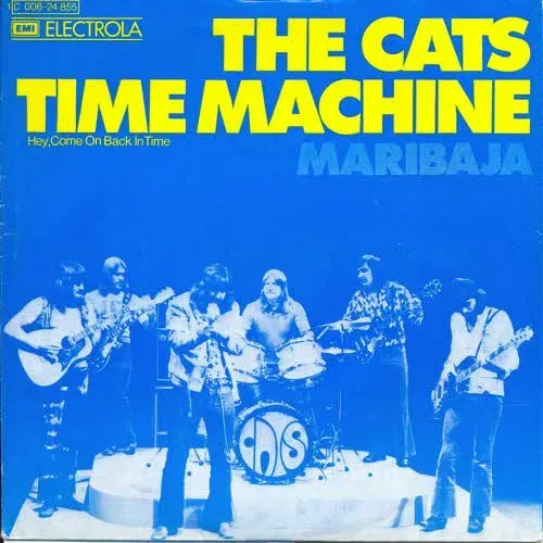 Cats - Time machine (nur Cover)