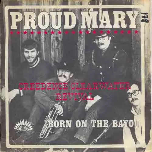 Creedence Clearwater Revival (CCR) - Proud Mary (nur Cover - FR)