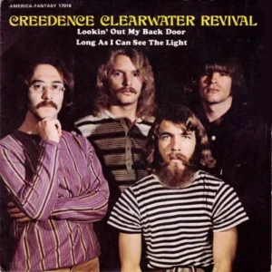 Creedence Clearwater Revival (CCR) - Lookin' out my back door (FR)