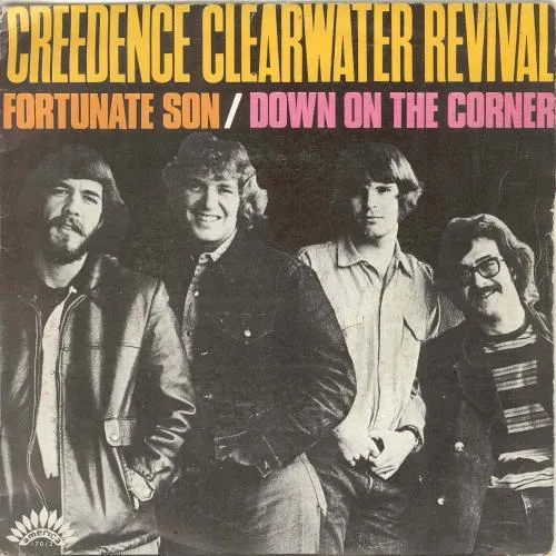 Creedence Clearwater Revival (CCR) - Fortunate son (nur Cover - FR)