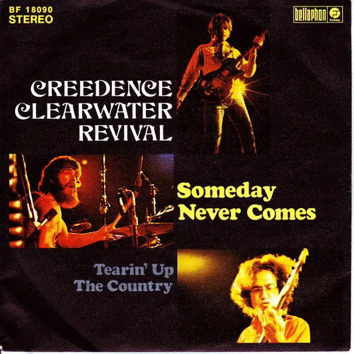 Creedence Clearwater Revival (CCR) - Someday never comes (nur Cover)