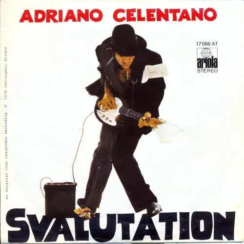 Celentano Adriano - Svalutation (nur Cover)