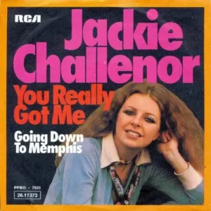 Challenor Jackie - You really got me (nur Cover)