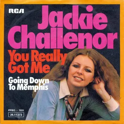 Challenor Jackie - You really got me (nur Cover)