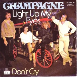 Champagne - Light up my eyes (nur Cover)