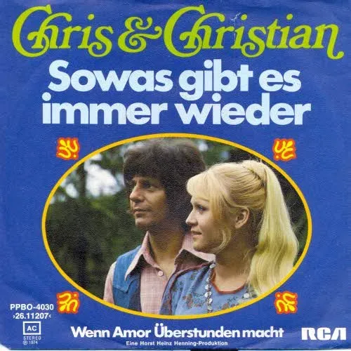 Chris & Christian - Sowas gibt es immer wieder (nur Cover)